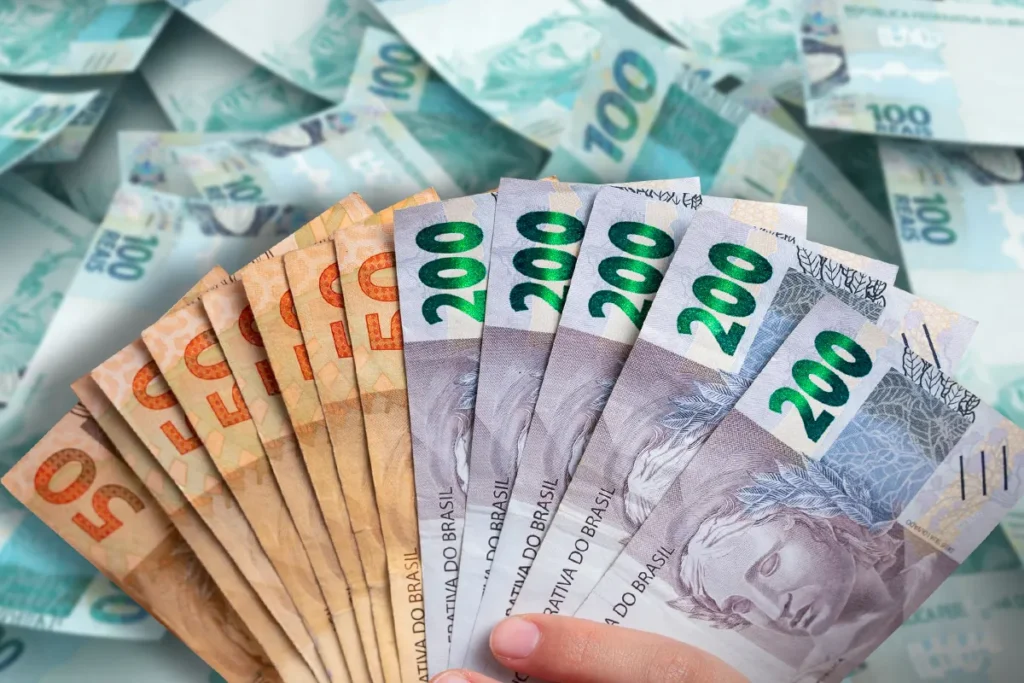 Will Bank: seis milhões de clientes receberão até R$ 1 mil do Fundo Garantidor 6 Notas de Real (R$) em diversas denominações, representando o valor de R$ 200 milhões.