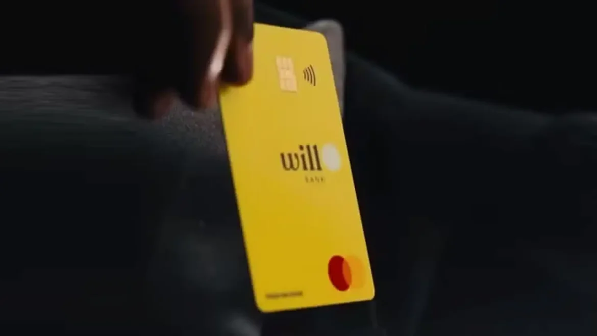 Cartão Will Bank Mastercard, representando os seis milhões de clientes que receberão até R$ 1 mil do Fundo Garantidor de Créditos.