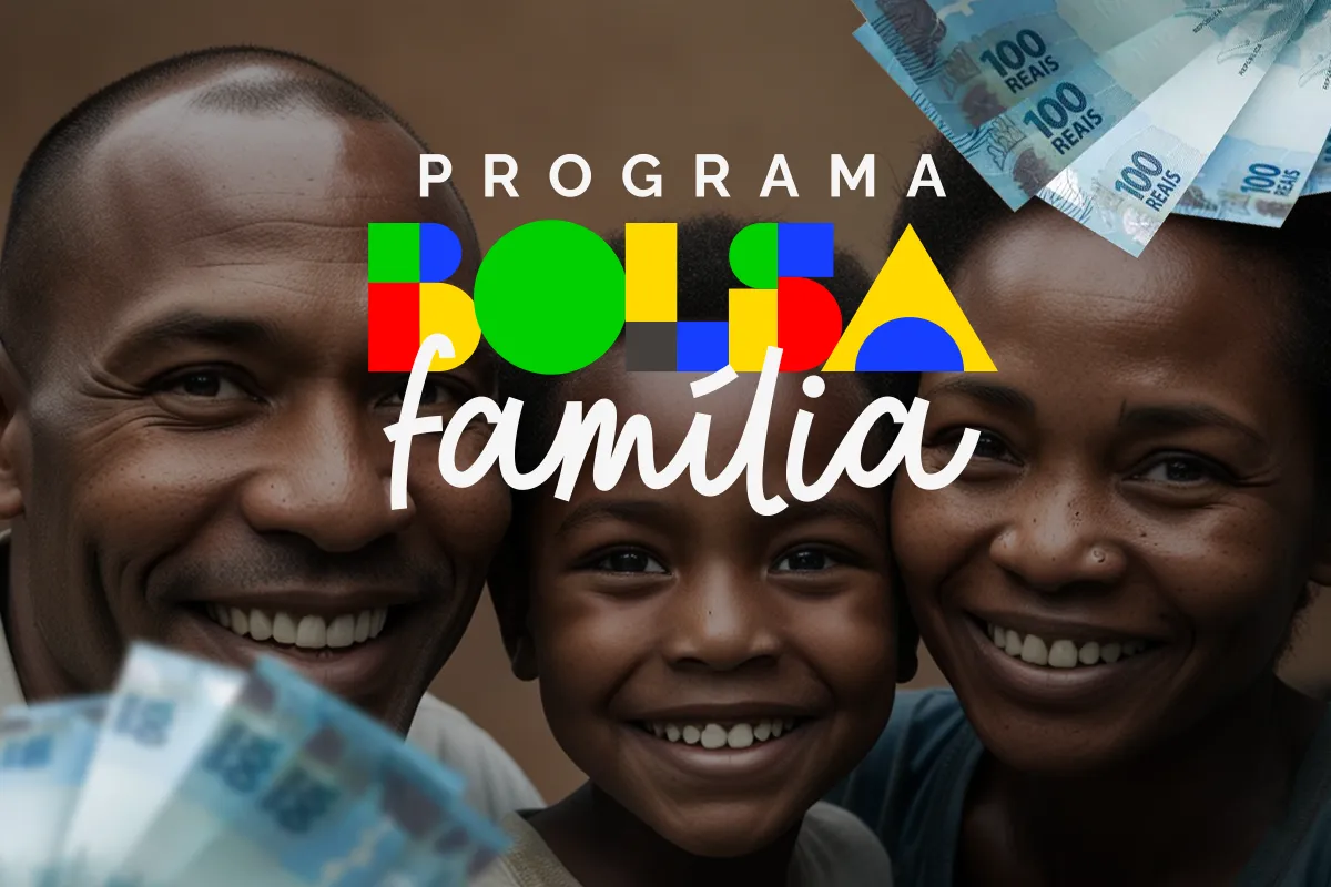 Pagamentos do Bolsa Família de março começam nesta semana; veja calendário atualizado 6 Família sorrindo com dinheiro do Bolsa Família ilustrando o calendário de pagamentos de março de 2026.
