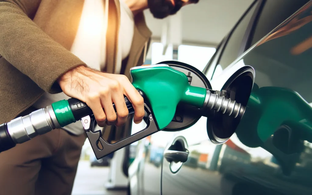 Gasolina ultrapassa R$ 7 em várias regiões do país e preocupa motoristas; entenda 6 Motorista abastece carro em posto de gasolina em meio à variação de preços do combustível entre estados brasileiros.