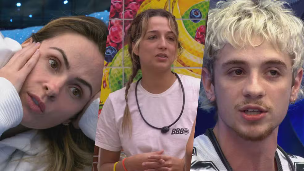 Resumo do BBB 26 das últimas horas: paredão, bronca de Ana Paula e climão entre aliados 6 Brothers em clima tenso após formação de paredão.