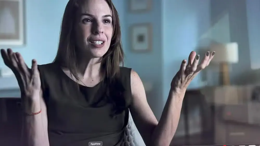 Suzane von Richthofen relembra crime em documentário e fala sobre relação com os pais 6 Mulher durante entrevista em documentário sobre o caso Richthofen produzido pela Netflix.