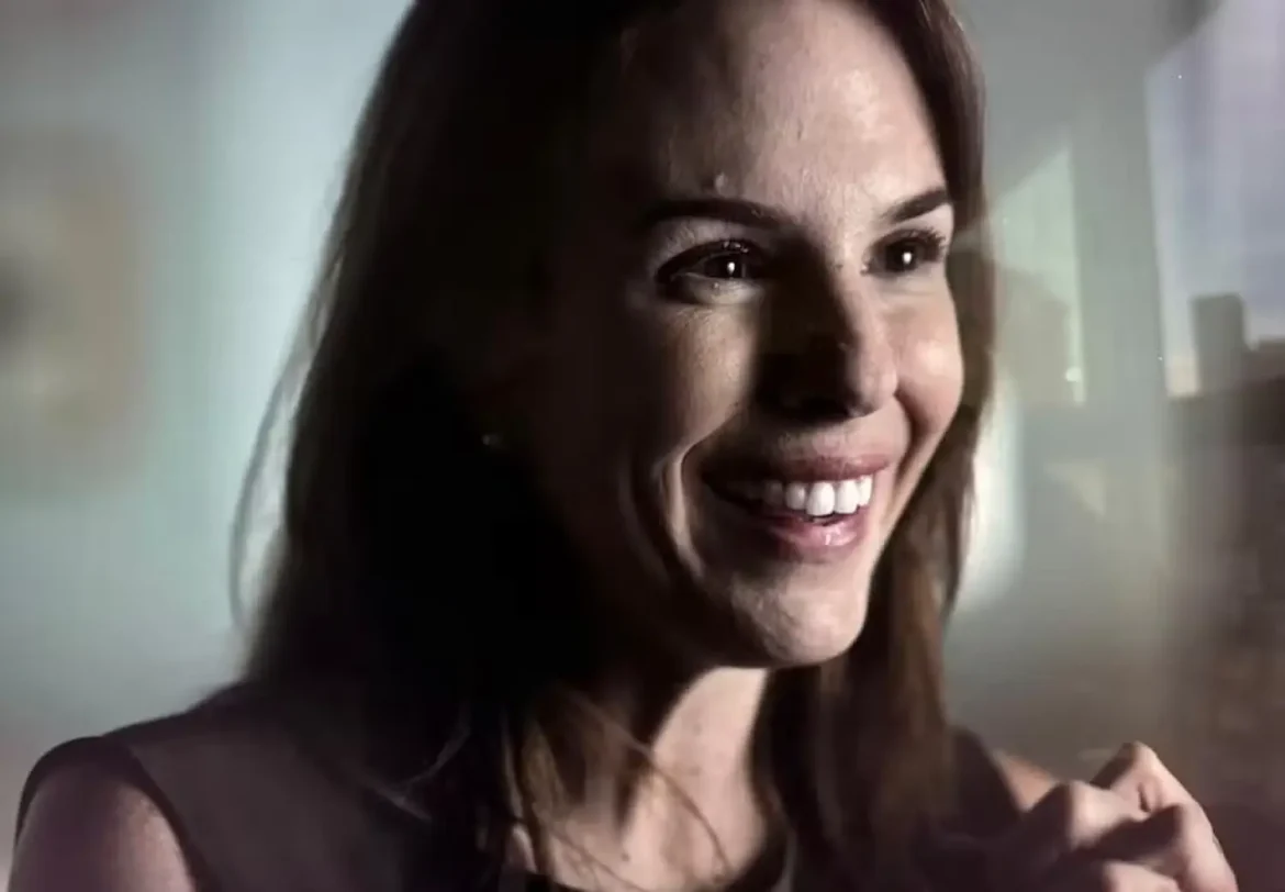 Suzane durante depoimento em documentário sobre o caso de assassinato de seus pais e sua relação familiar.