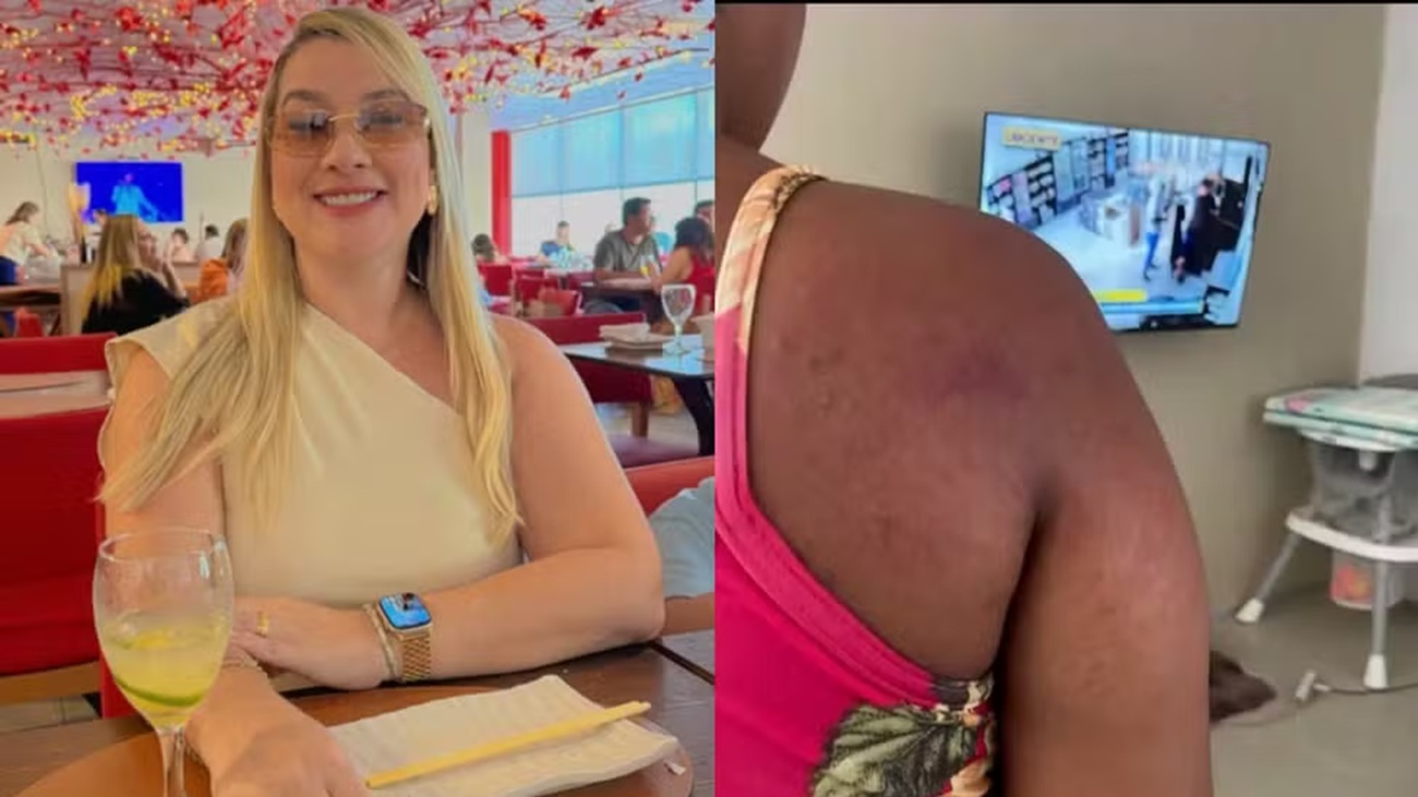 Doméstica grávida é torturada com arma na boca após patroa perder anel dentro de casa 6 Carolina Sthela, empresária investigada por tortura de doméstica grávida no MA