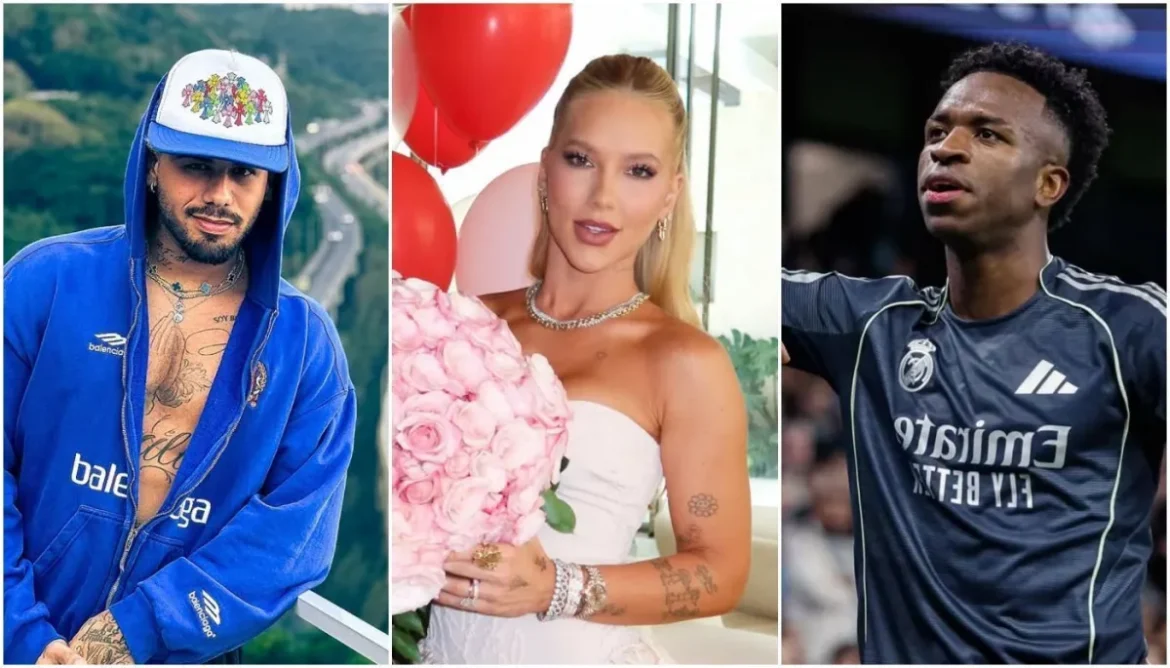 Fãs comentam que "Zé Felipe claramente tá com saudades" e internautas torcem para que o ex-casal volte após término de Virginia com Vini Jr.