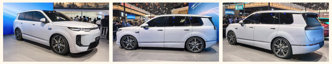 BYD Sealion 08 atinge 900 km de autonomia com bateria de 810 kg 6 O Sealion 08 é o carro-chefe da série Ocean da BYD, adotando a linguagem de design "Marine Aesthetics" com linhas fluidas que disfarçam suas dimensões generosas.